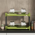Multi Layer Desktop Storage Rack Large Capacity For Home Office Kitchen