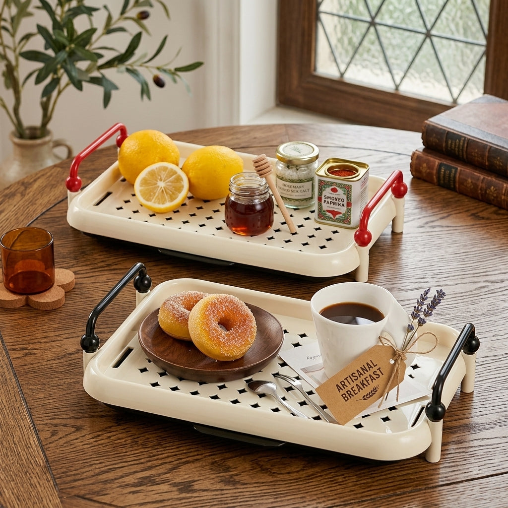 Multi Layer Plastic Draining Storage Rack For Coffee Cups Kitchen Bathroom